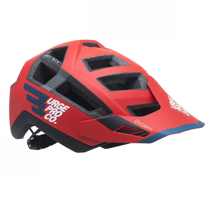 Urge All-Air MTB Helmet Red-1